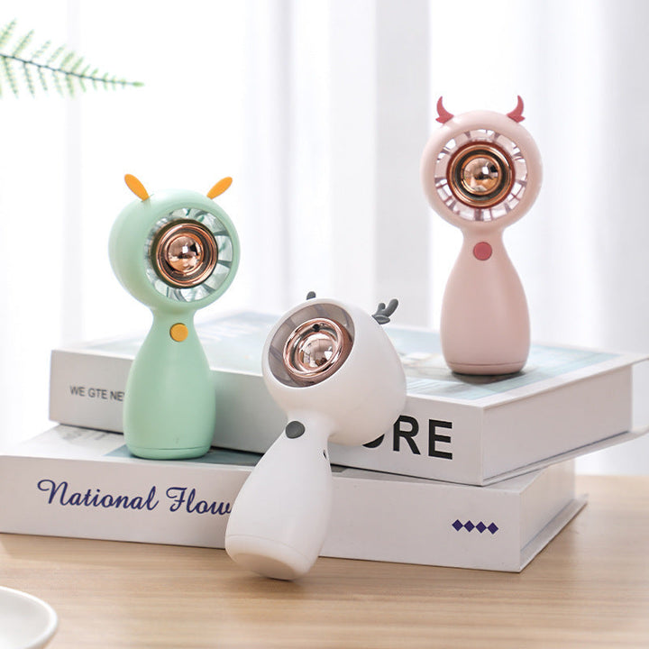 Unisex Portable Hand Fan with Animal Design Kalsten
