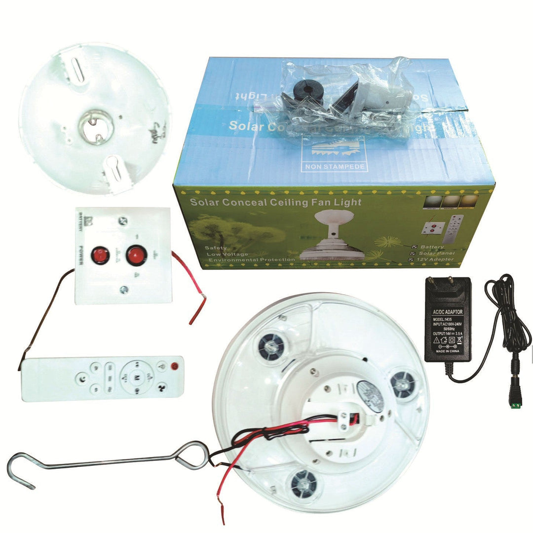 Women's Ceiling Fan with Remote Control Kalsten