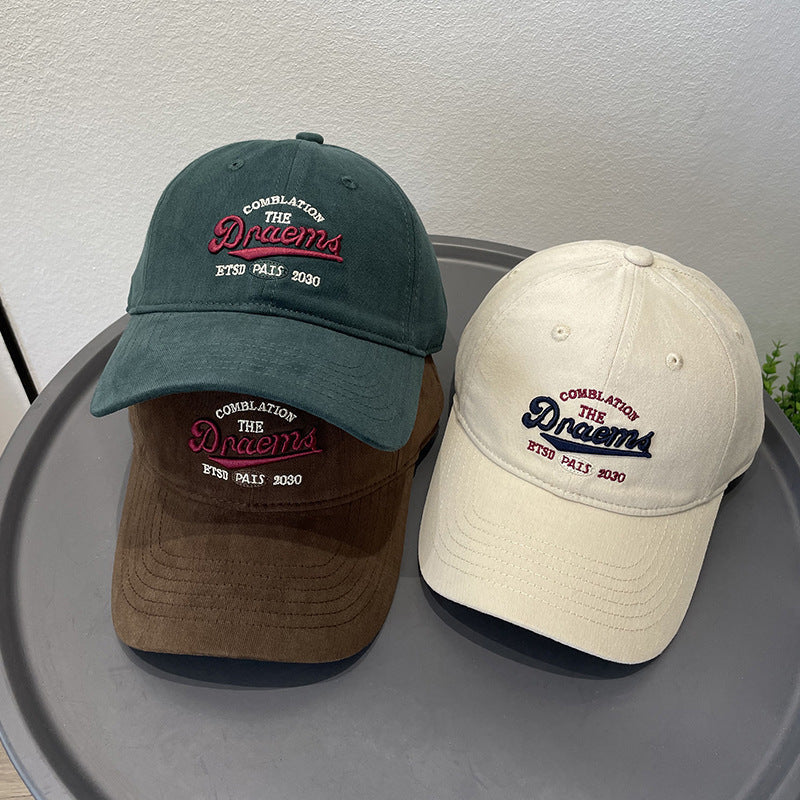 Men's Casual Embroidered Baseball Cap Kalsten