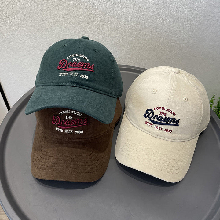 Men's Casual Embroidered Baseball Cap Kalsten