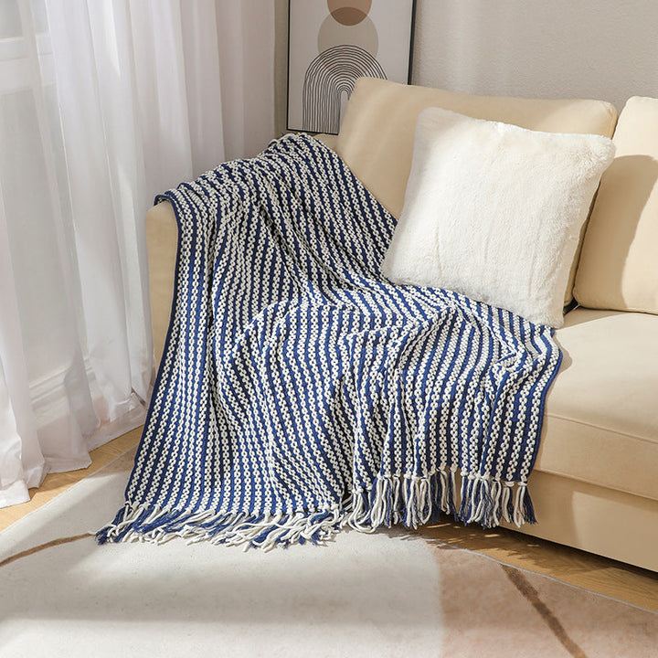 Ladies' throw blanket Kalsten