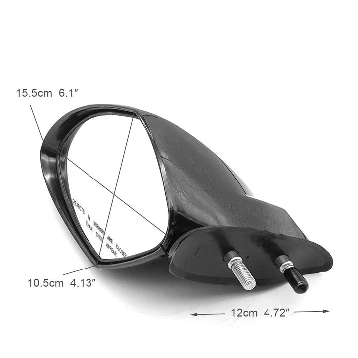Precision Sports Motorcycle Rearview Mirror Kalsten