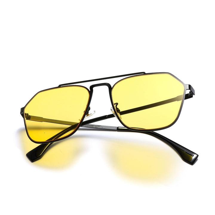 Ladies fashionable octagonal sunglasses with UV protection Kalsten