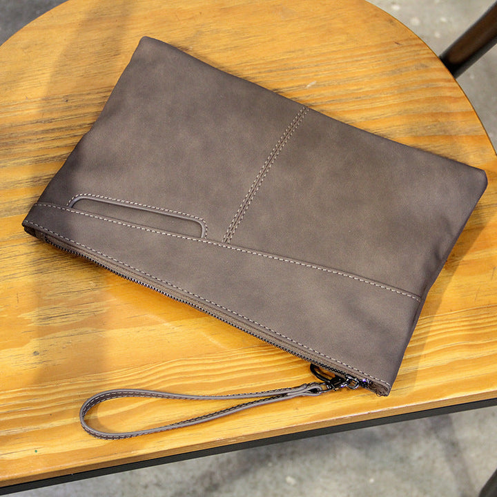 Elegant Clutch Made of High-Quality Faux Leather Kalsten