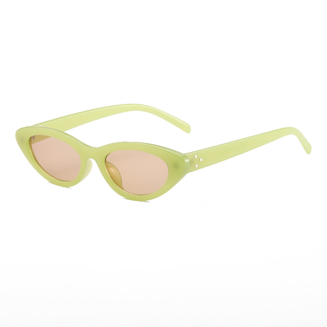 Ladies Cat-Eye Sunglasses in Elegant Leo Design Kalsten