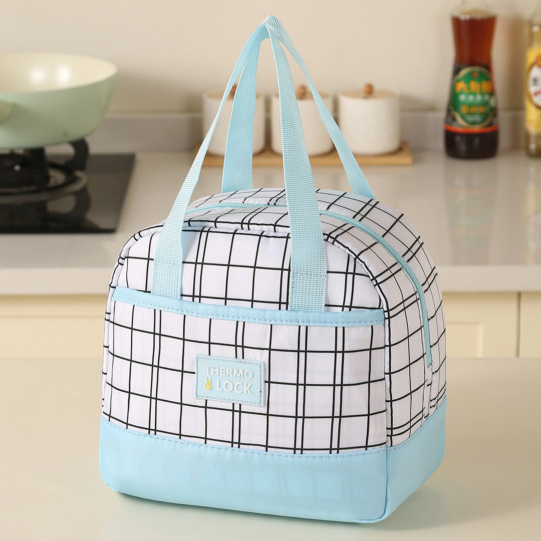 Insulated Lunch Bag with Multiple Compartments Kalsten