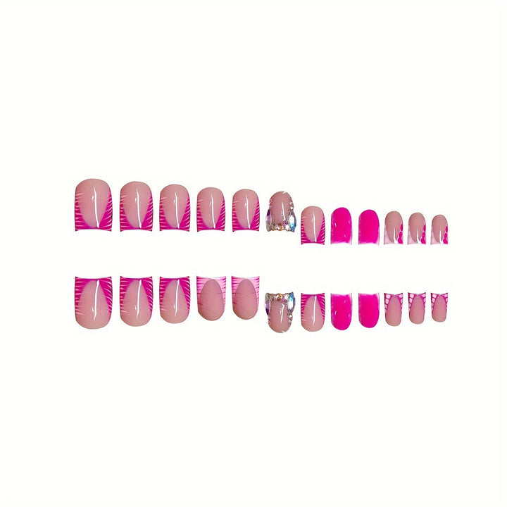 Artistic Press-On Nail Set Kalsten
