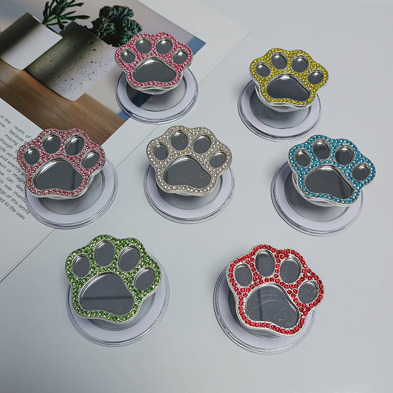 Cute Paw Print Mirror Kalsten