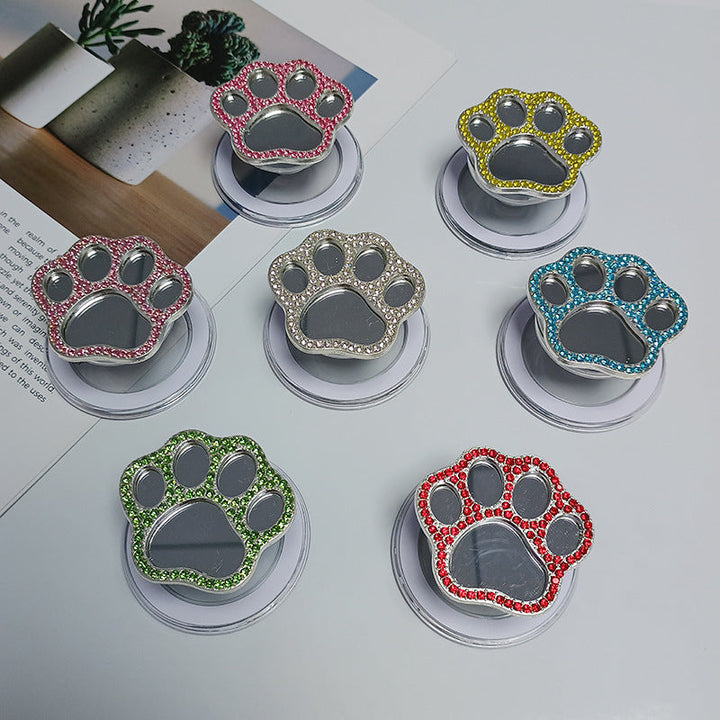 Cute Paw Print Mirror Kalsten