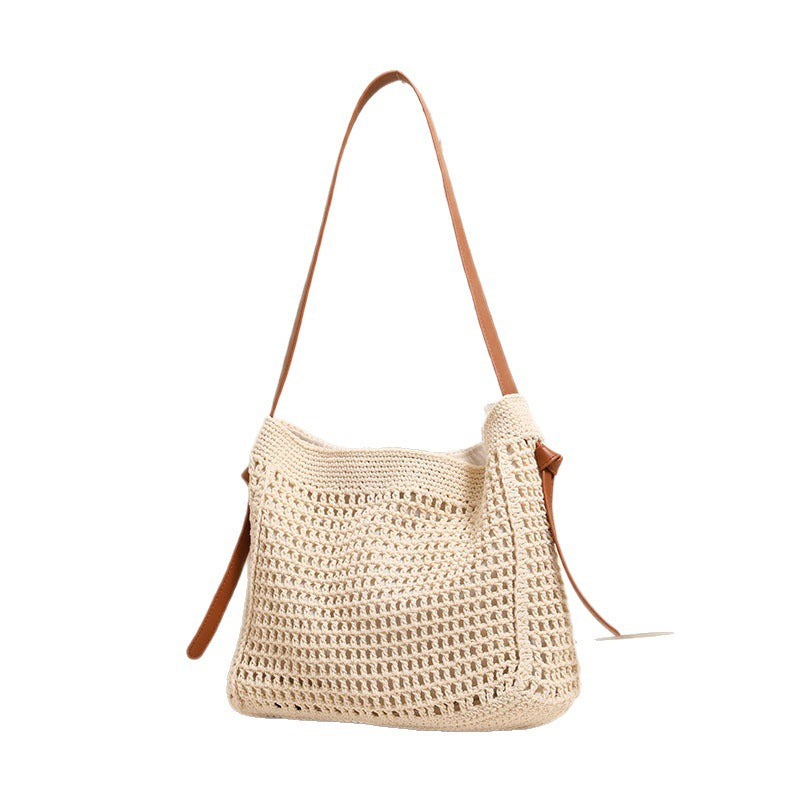Handcrafted Cowhide Shoulder Bag Kalsten