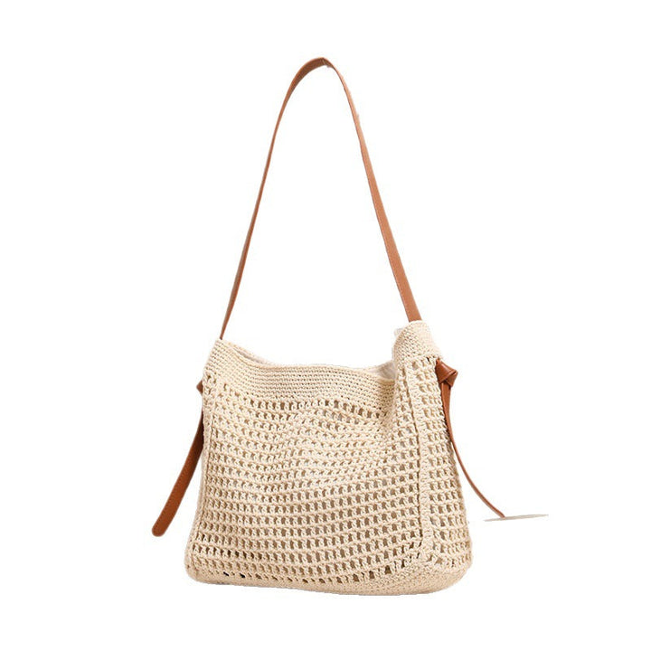 Handcrafted Cowhide Shoulder Bag Kalsten