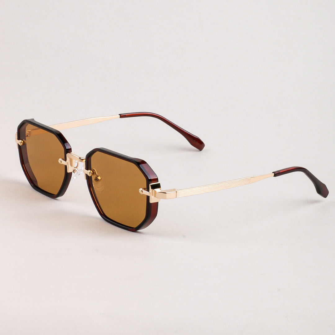 Ladies fashionable sunglasses in an elegant, octagonal design Kalsten