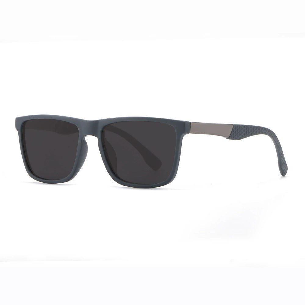 Men's Sport-Ready Square Frame Sunglasses Kalsten
