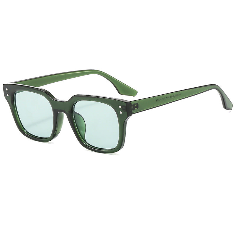 Men's Retro Square Sunglasses Kalsten