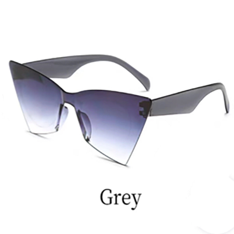 Women's Fashion Transparent Sunglasses Kalsten
