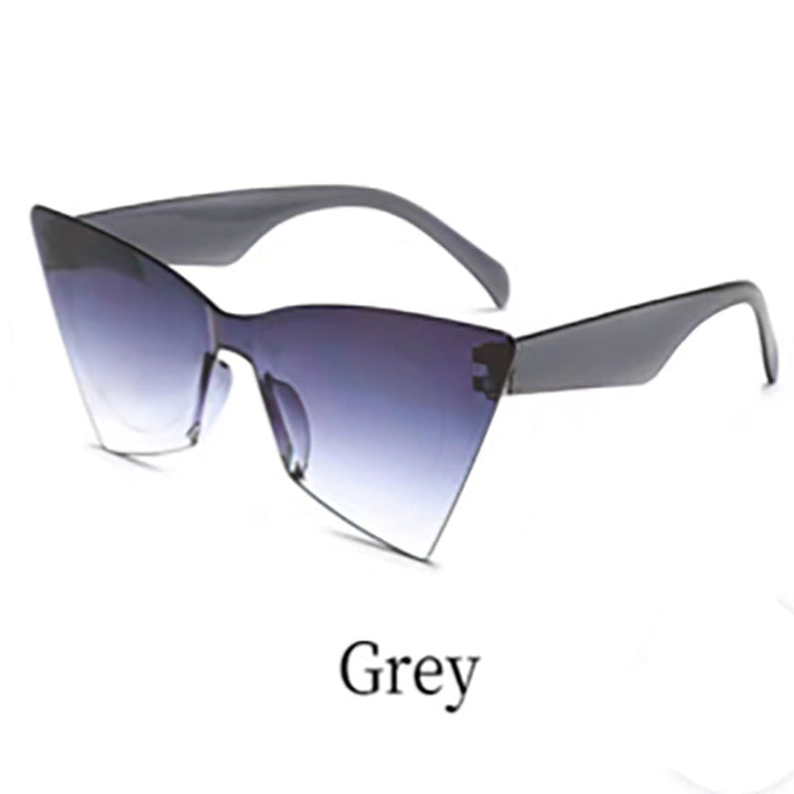 Women's Fashion Transparent Sunglasses Kalsten