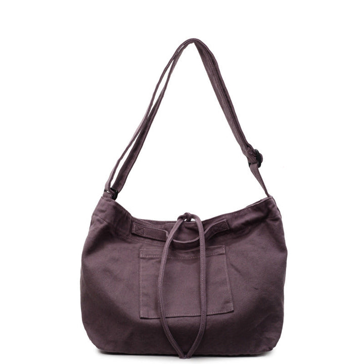 Casual Drawstring Shoulder Bag Kalsten