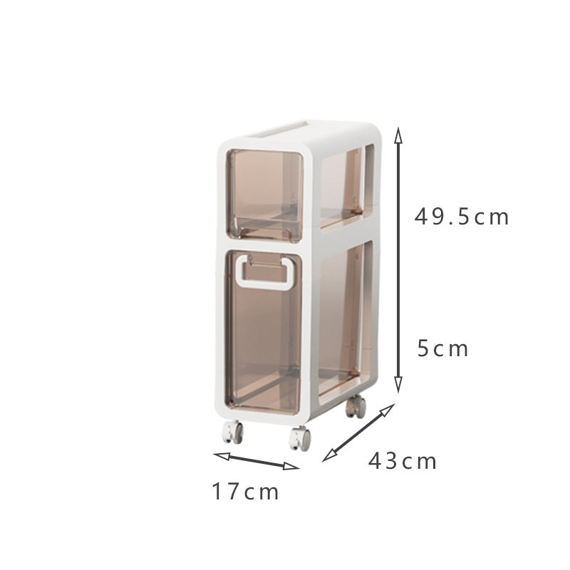 Vertical Rolling Storage Organizer Kalsten