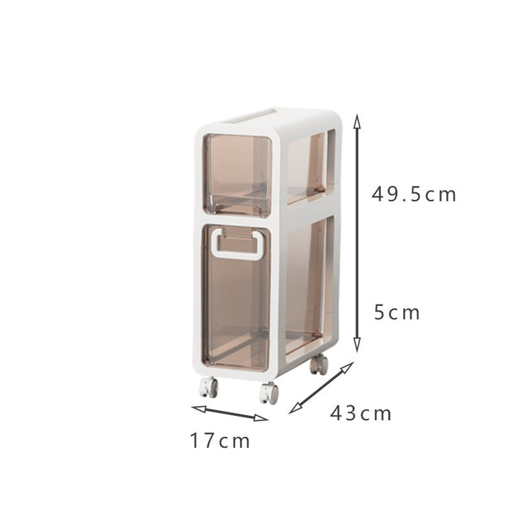 Vertical Rolling Storage Organizer Kalsten