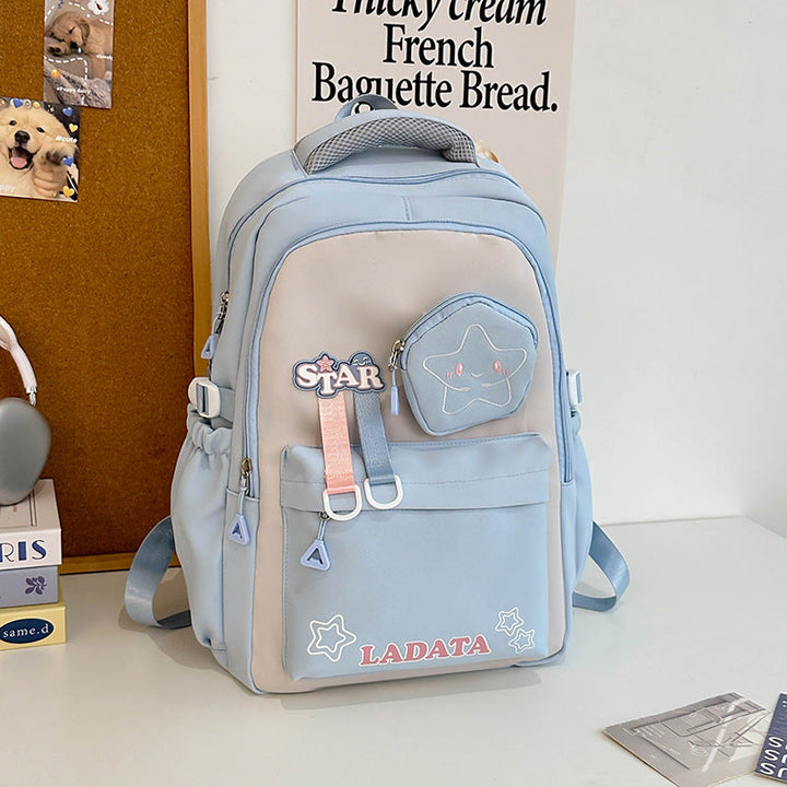 Cute Character Design School Backpack