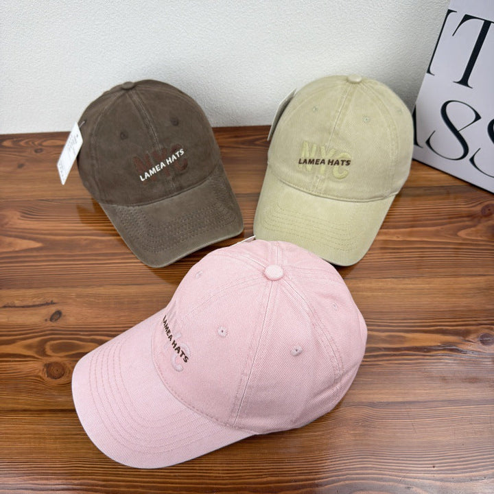 Men's Corduroy Baseball Cap Kalsten
