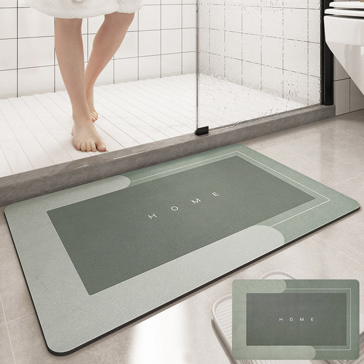 Stylish Water-Resistant Bath Mat Kalsten