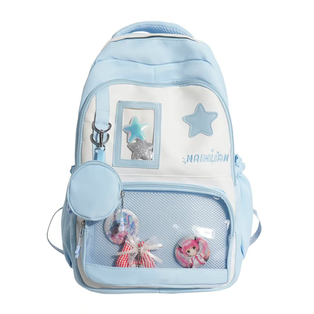 Creative Transparent Front Backpack Kalsten