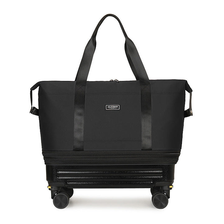 Rolling Travel Bag With Multifunctional Carry Options Kalsten