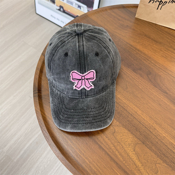 Women's Vintage-Inspired Graphic Baseball Cap Kalsten