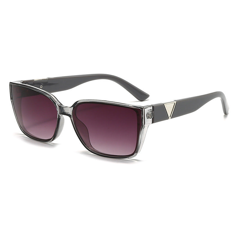 Women's oversized square sunglasses with elegant accents Kalsten