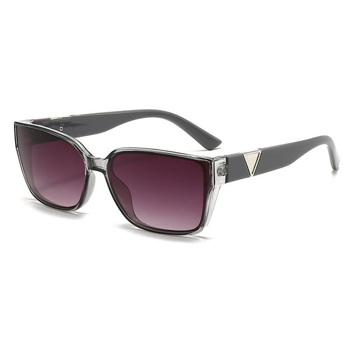 Women's oversized square sunglasses with elegant accents Kalsten