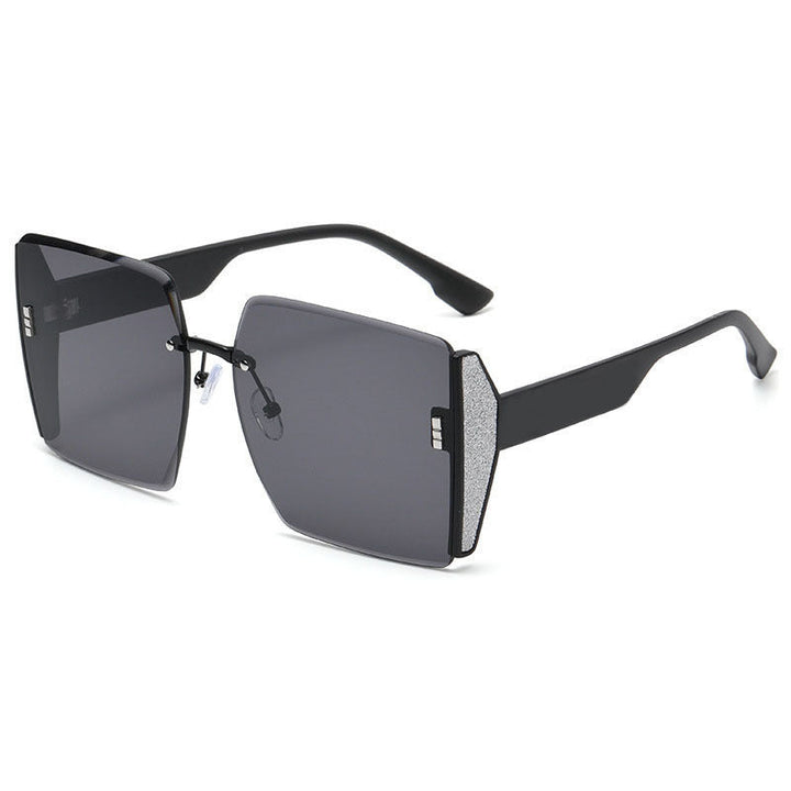 Women's oversized square sunglasses with UV protection Kalsten