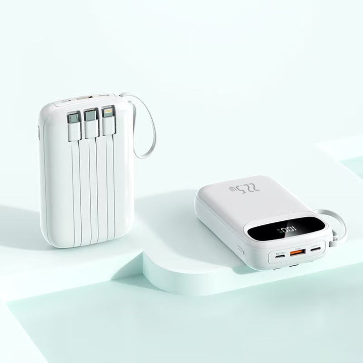 Multifunctional Power Bank with Built-in Lcd Display By Kalsten