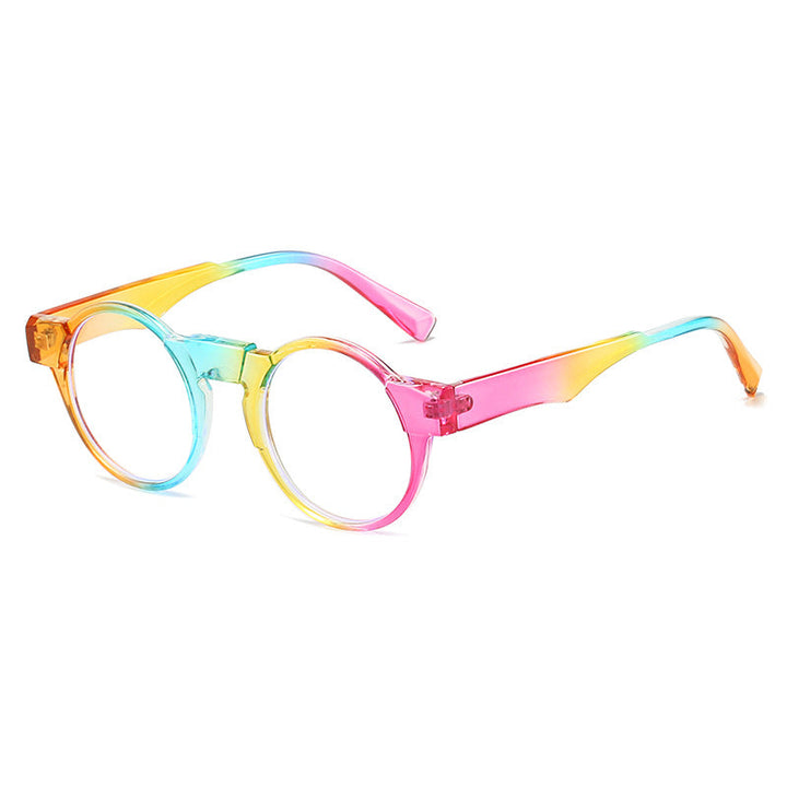 Women's fashionable reading glasses with innovative round frame design Kalsten