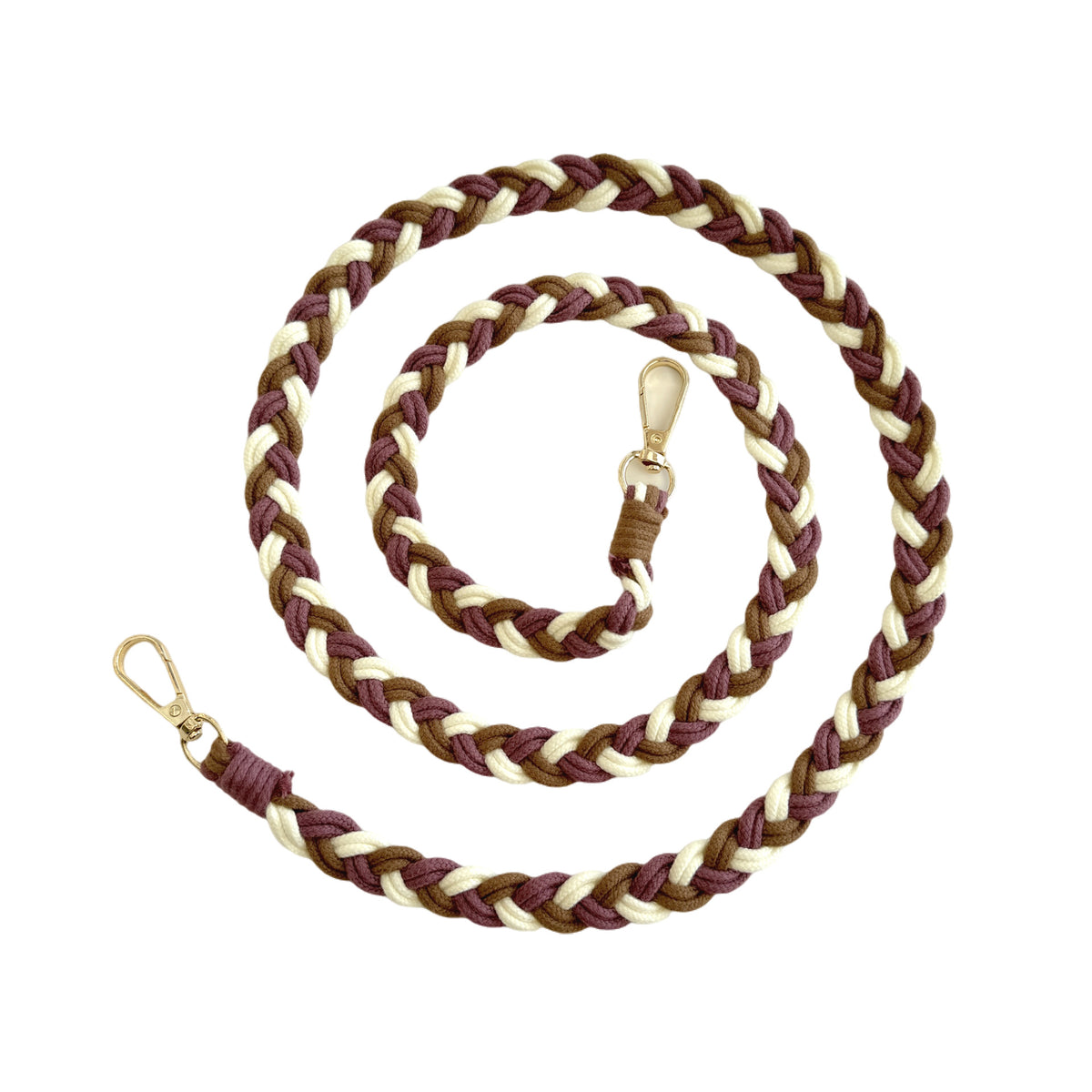 Handcrafted Braided Dog Leash Acalora