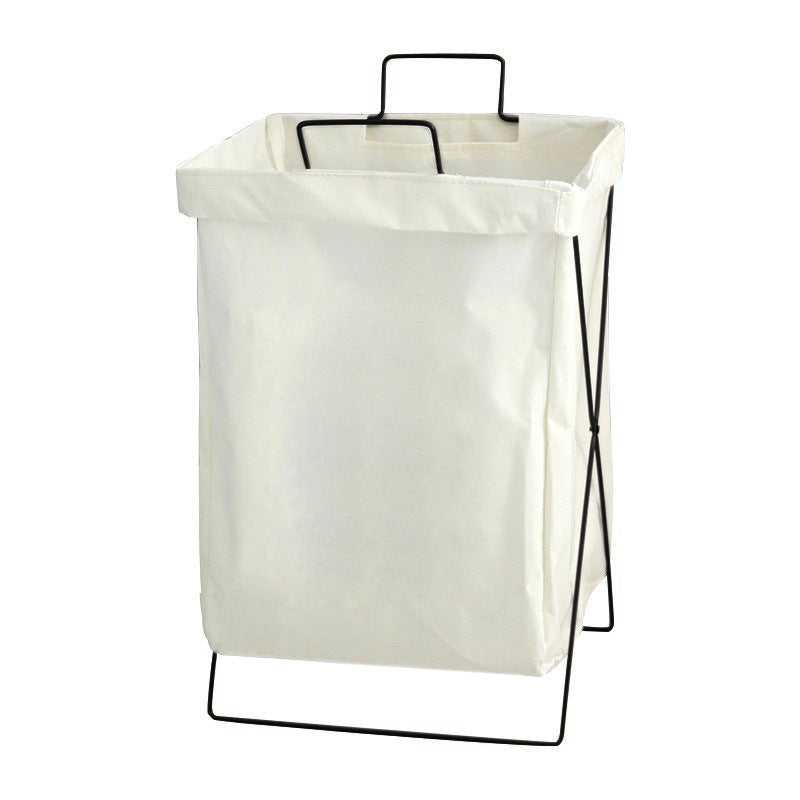 Decorative laundry basket with inspiring quotes Kalsten