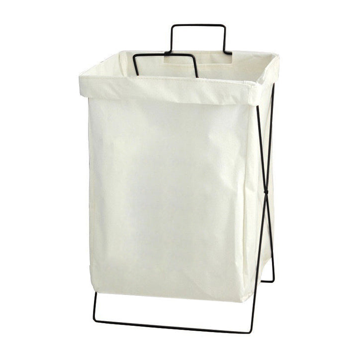 Decorative laundry basket with inspiring quotes Kalsten