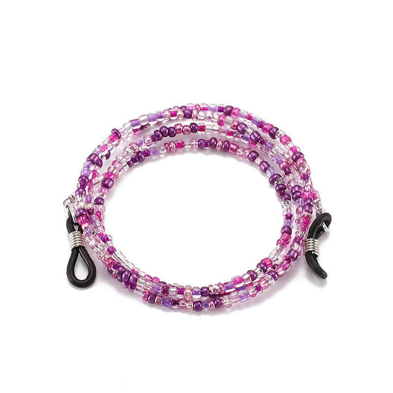 Colorful Beaded Eyewear Chain Kalsten