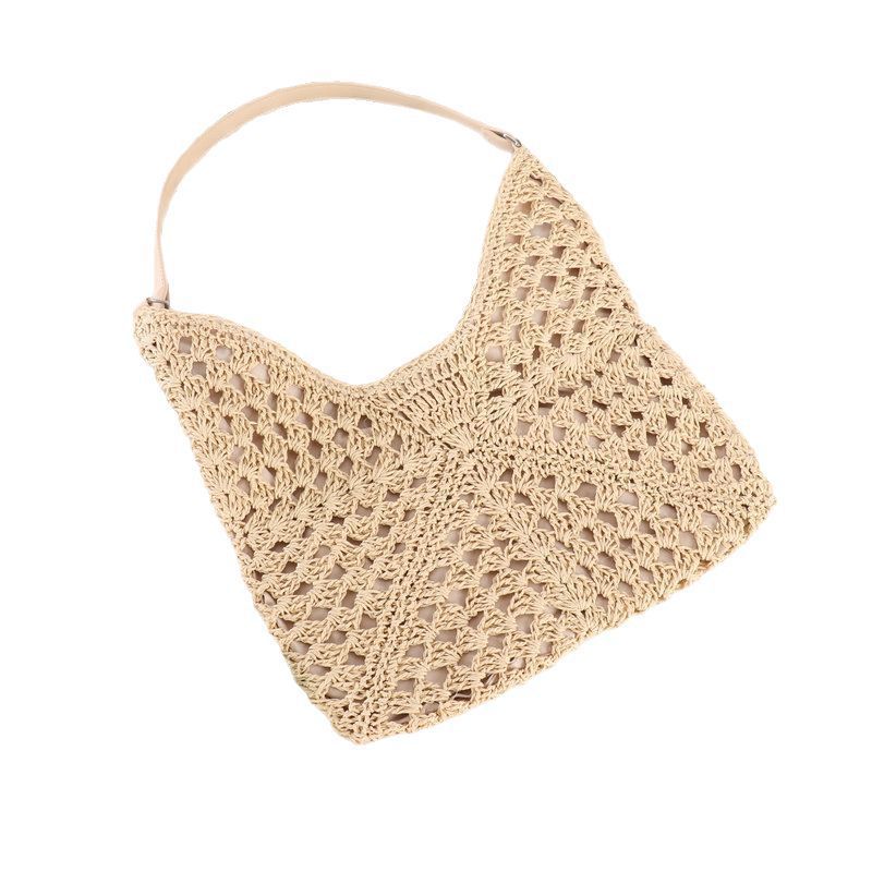 Handcrafted Macrame Shoulder Bag Kalsten