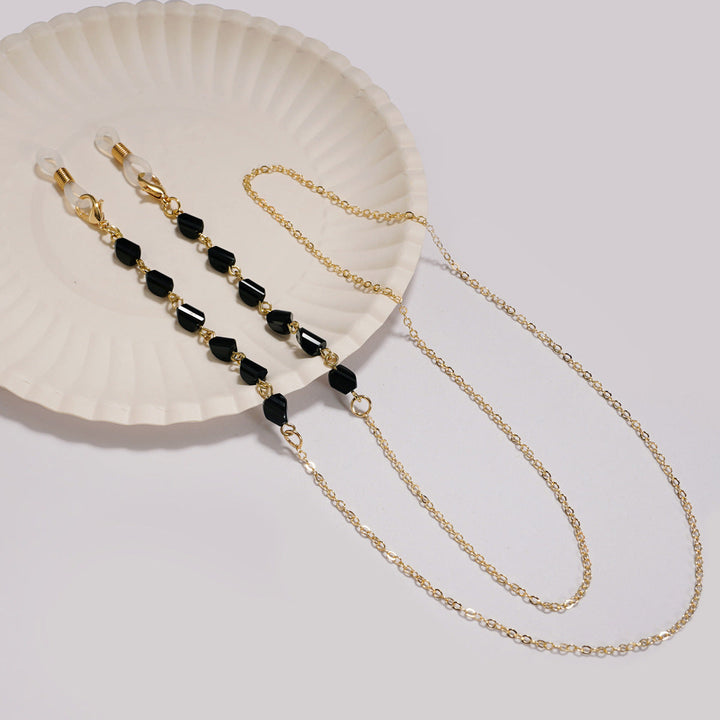 Elegant Beaded Eyewear Chain Kalsten