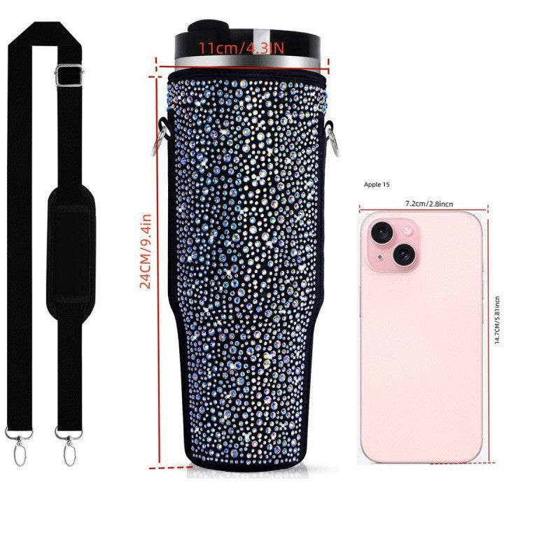 Women insulated water bottle bag Kalsten