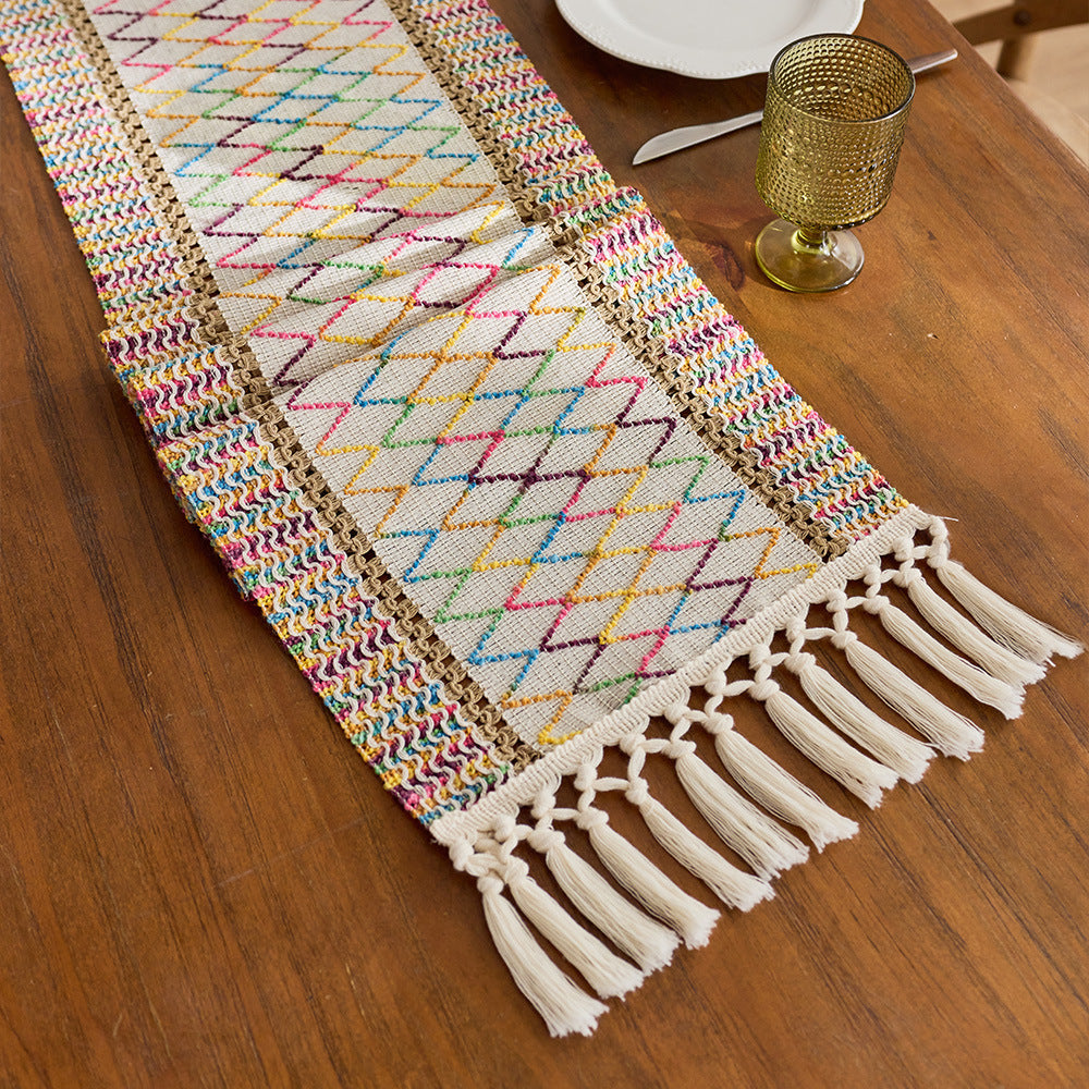 Elegant Woven Table Runner  1788834320