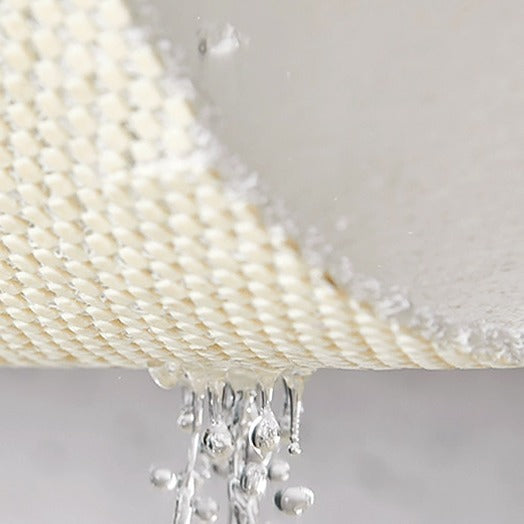 Floral Design Shower Rug Kalsten