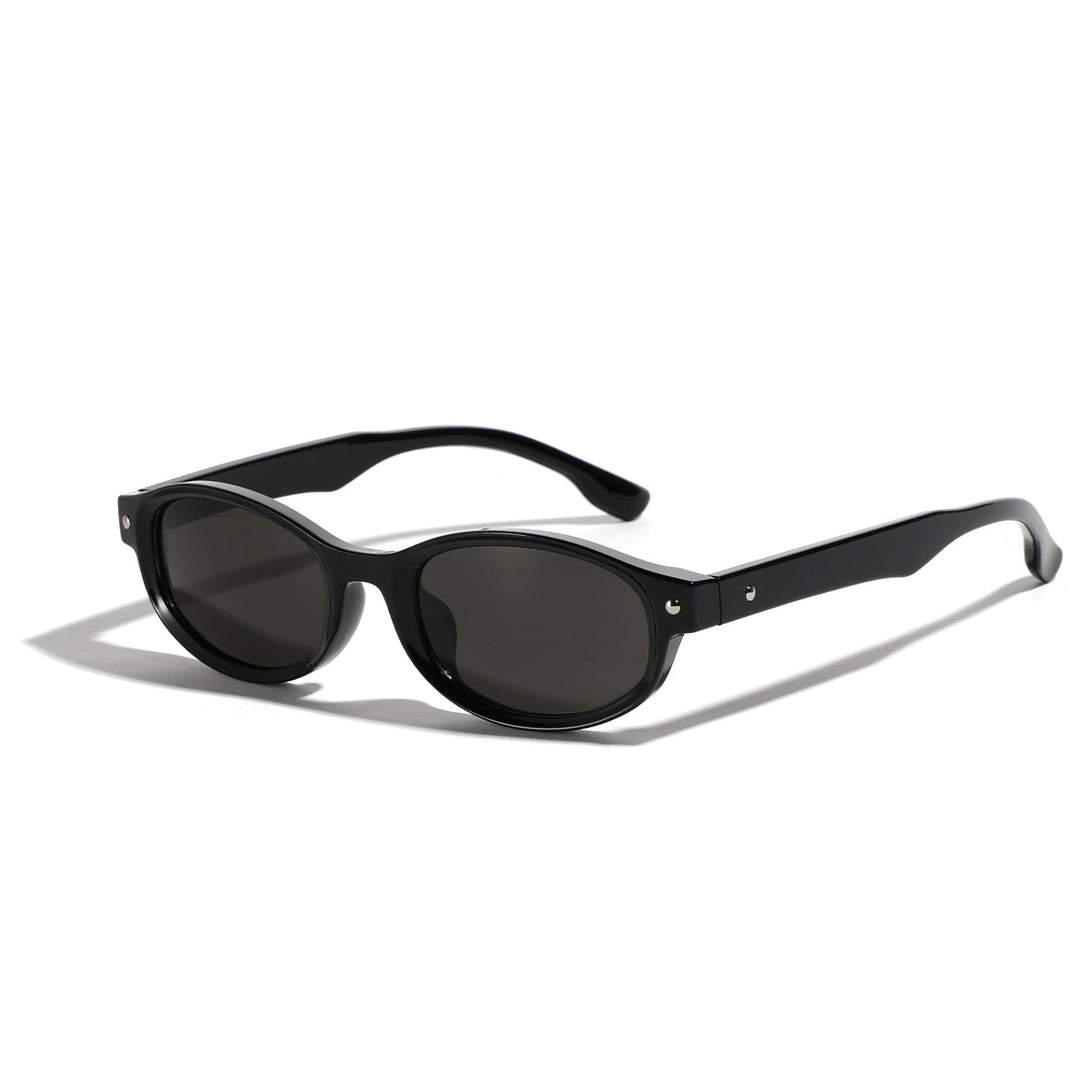 Women’s fashionable sunglasses with curved design and UV protection Kalsten