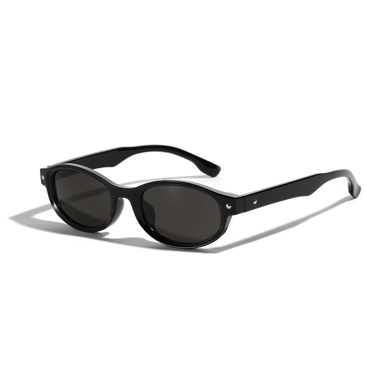 Women’s fashionable sunglasses with curved design and UV protection Kalsten