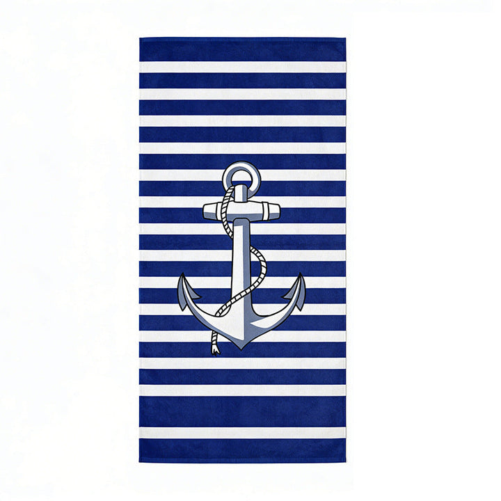 Beach towel with tropical flamingo pattern Kalsten