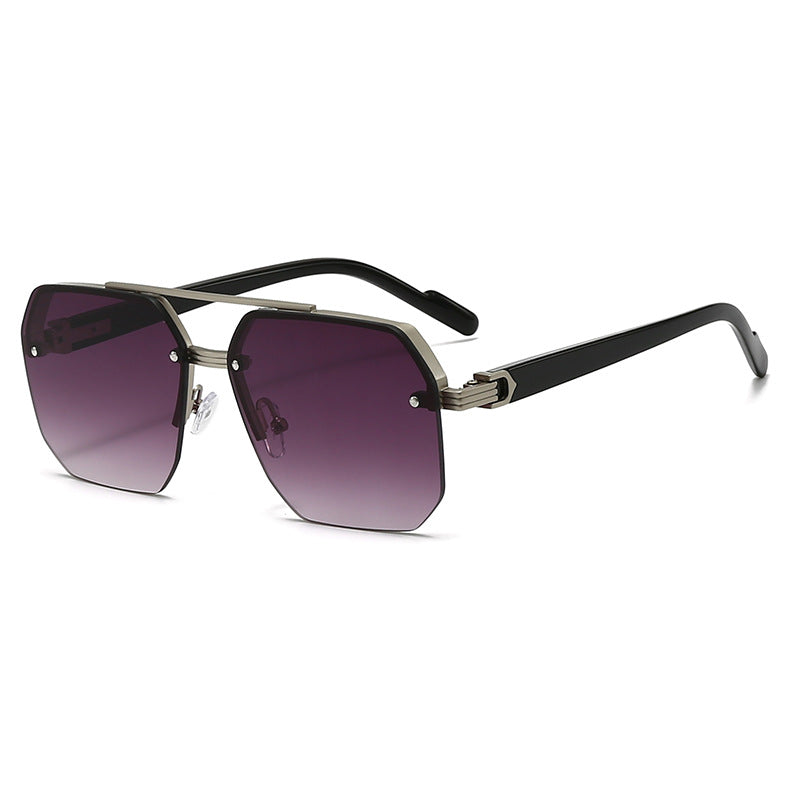 Women's fashionable sunglasses in trendy hexagon design Kalsten