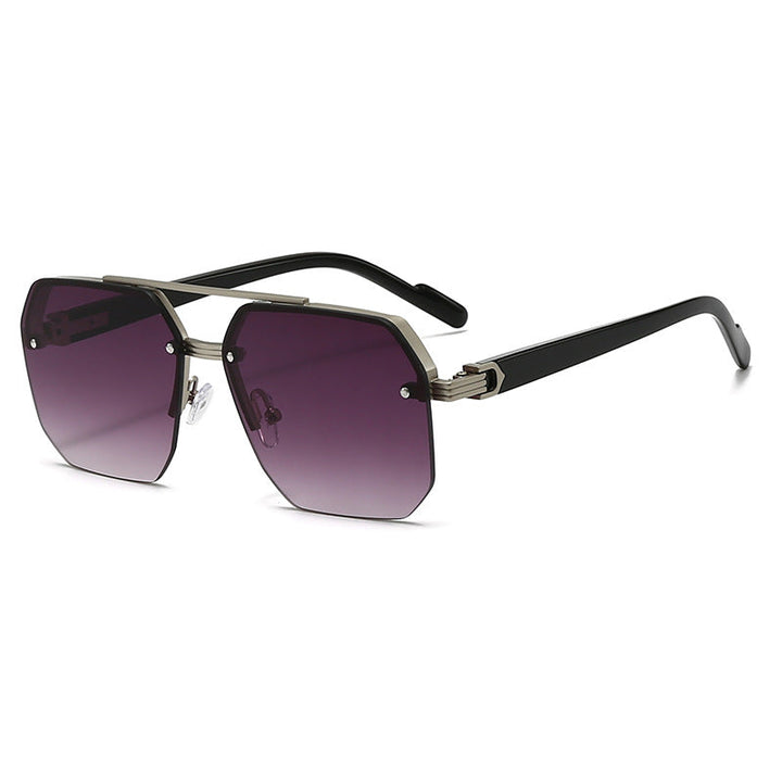 Women's fashionable sunglasses in trendy hexagon design Kalsten