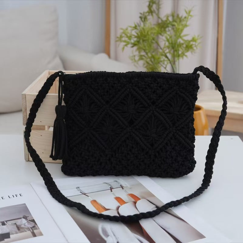 Handmade Macrame Shoulder Bag Kalsten
