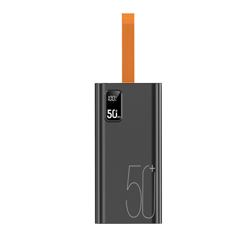 Portable Multi-Slot Power Bank with Digital Charging Status Indicator Kalsten
